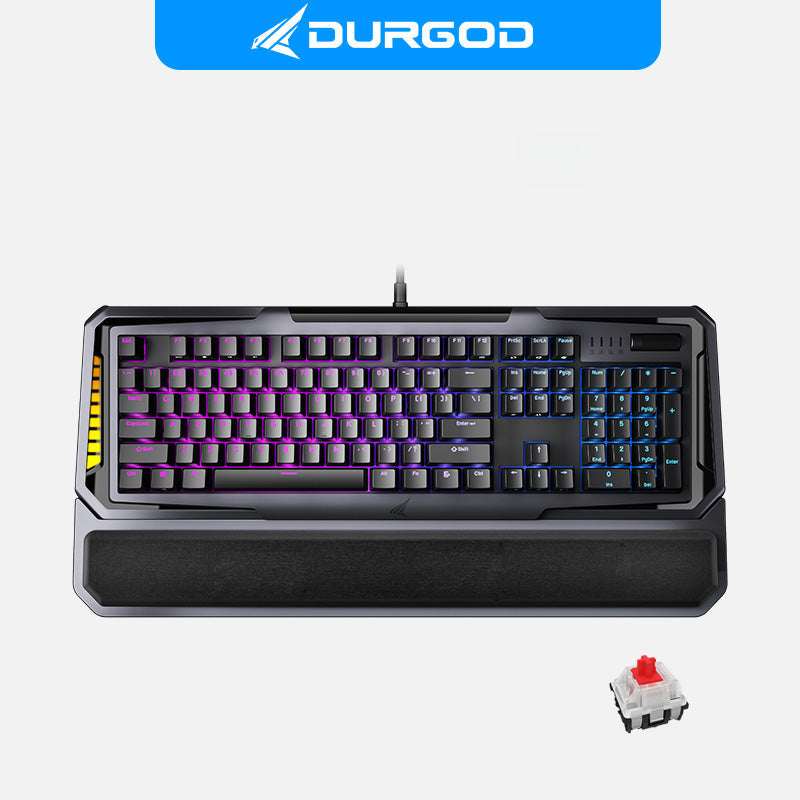 Durgod GK90 Nebula Wired Mechanical Keyboard - IPOPULARSHOP