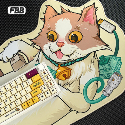FBB Cat Mouse Pad/Desk Mat - IPOPULARSHOP