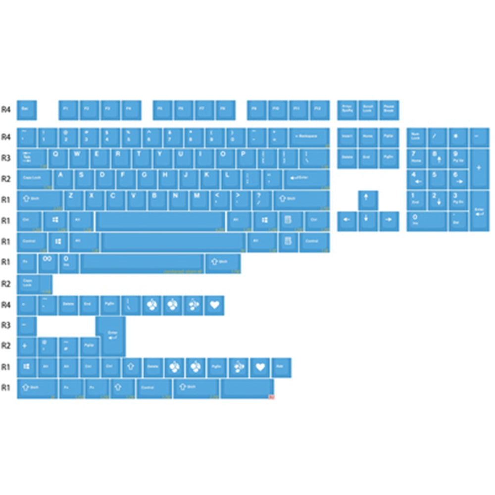 KBDfans EPBT ABS Keycaps Set - IPOPULARSHOP