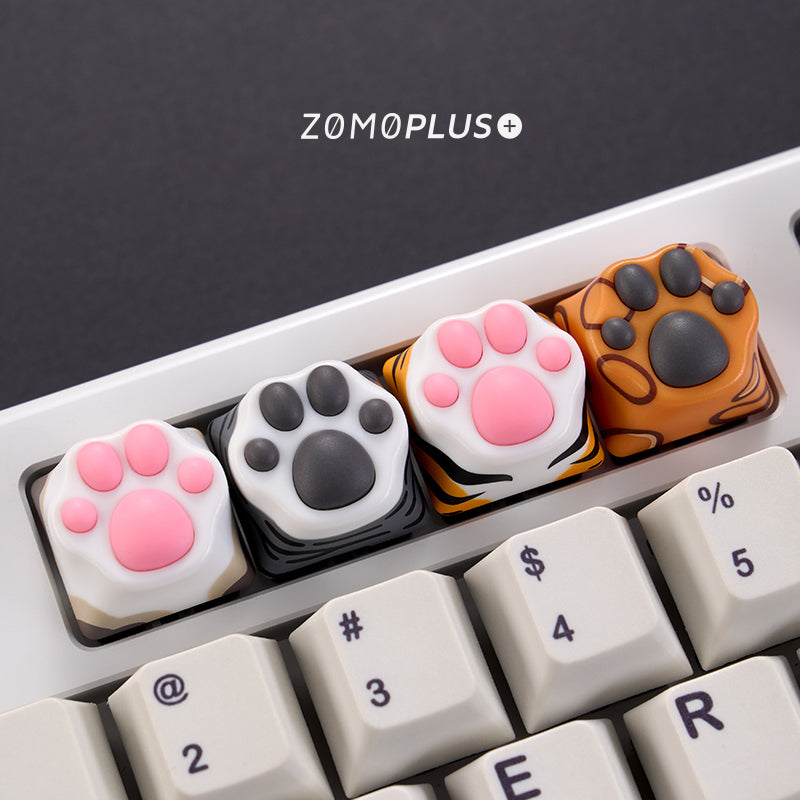 ZOMOPLUS Kitty Paw Artisan Keycap - IPOPULARSHOP