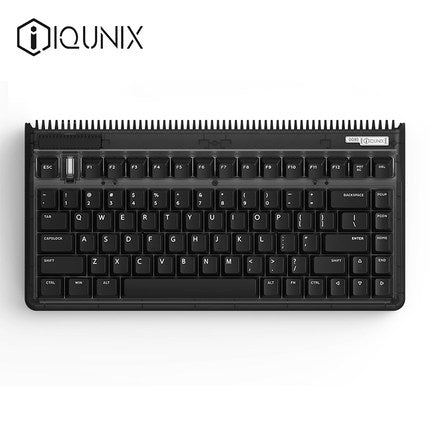 IQUNIX OG80 Dark Side Three Mode Mechanical Keyboard - IPOPULARSHOP