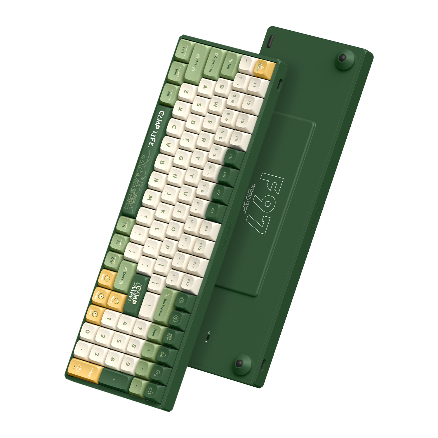 IQUNIX F97 캠핑용 무선 기계식 키보드 – IPOPULARSHOP IQUNIX F97 캠핑용 무선 기계식 키보드 – IPOPULARSHOP