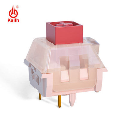 Kailh Red Bean Pudding Mechanical Keyboard Switch - IPOPULARSHOP