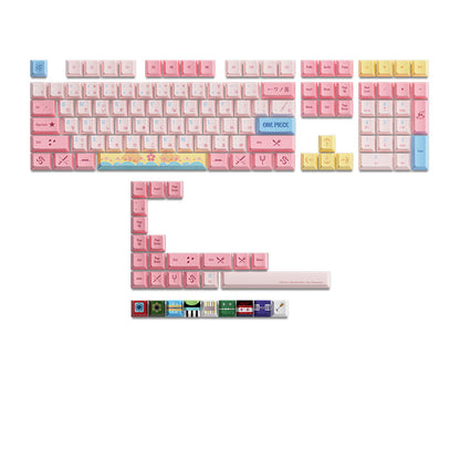 Akko One Piece Wano Country Keycap Set(136-key) - IPOPULARSHOP