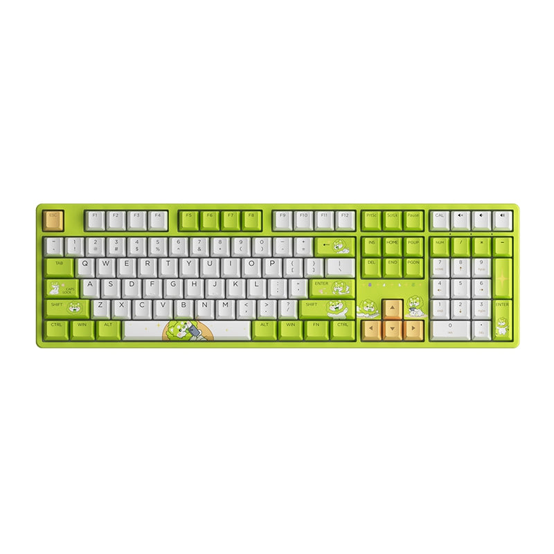 Pre-Order Akko Cabbage Dog 5108B Plus Mechanical Keyboard