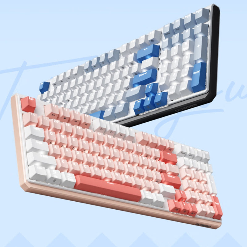 DURGOD K615W Mechanical Keyboard - IPOPULARSHOP