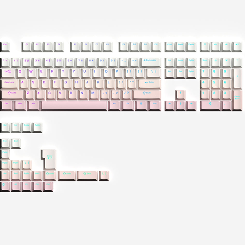 FL·ESPORTS Translucidus Cherry Keycaps - IPOPULARSHOP