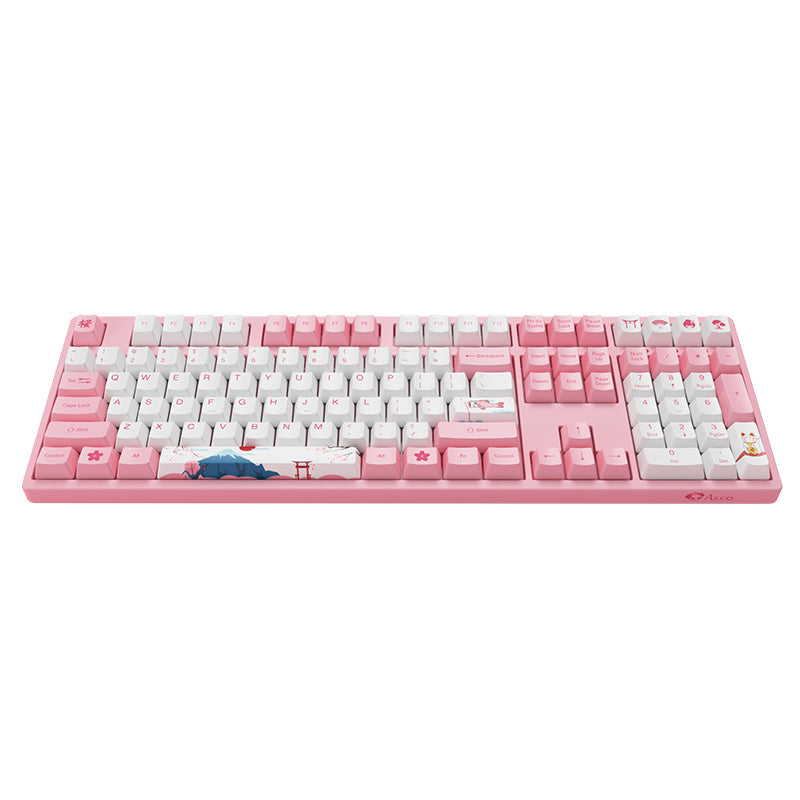 Akko World Tour Tokyo R1 OEM Keycap Set - IPOPULARSHOP