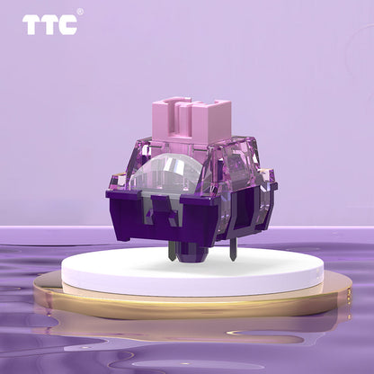 TTC Violet Sunset Linear Switches