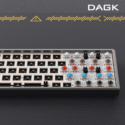 DAGK Aluminum Alloy 68pro Keyboard Kit - IPOPULARSHOP