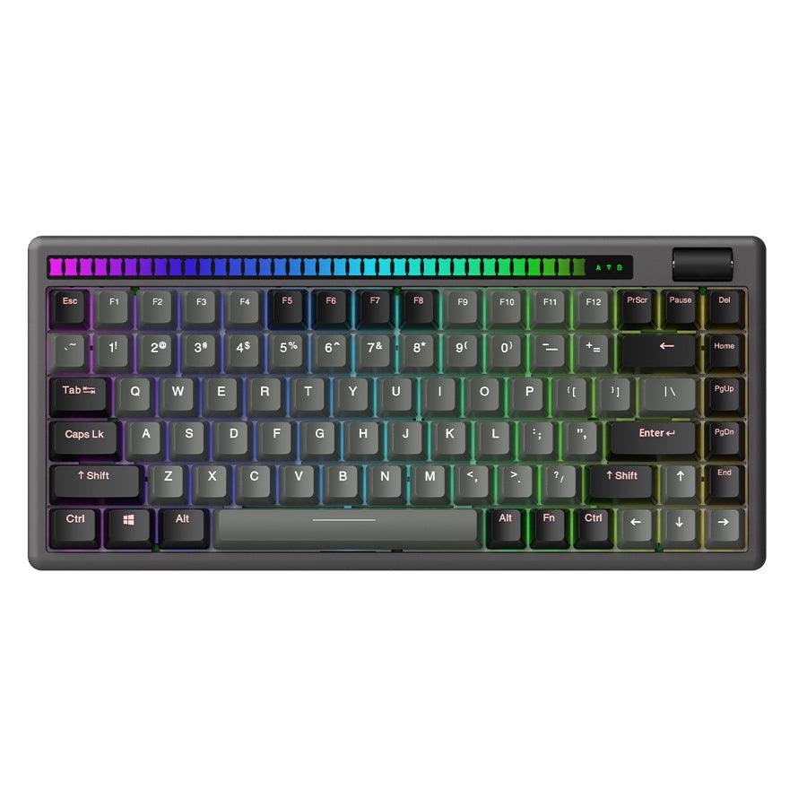 Dareu A84 Pro Customized Wireless Mechanical Gaming Keyboard with Sound pick up and Hot Swappable Switch- Limited Edition - IPOPULARSHOP