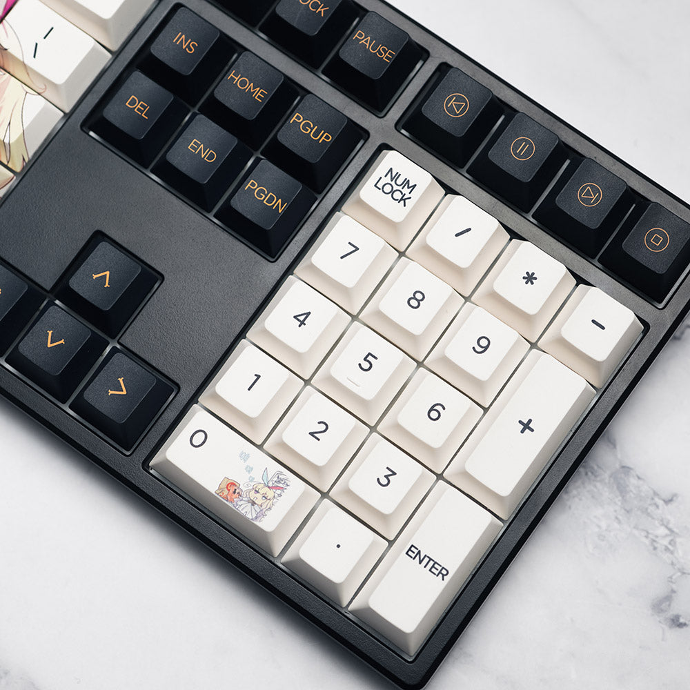 Z Review Rinko Touch Cherry Profile Keycaps Set - IPOPULARSHOP