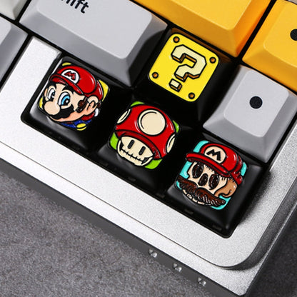 KBDfans Super Mario Artisan Keycap - IPOPULARSHOP
