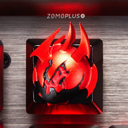 Zomoplus DOTA2 HEART OF TARRASQUE Aluminum Artisan Keycap - IPOPULARSHOP