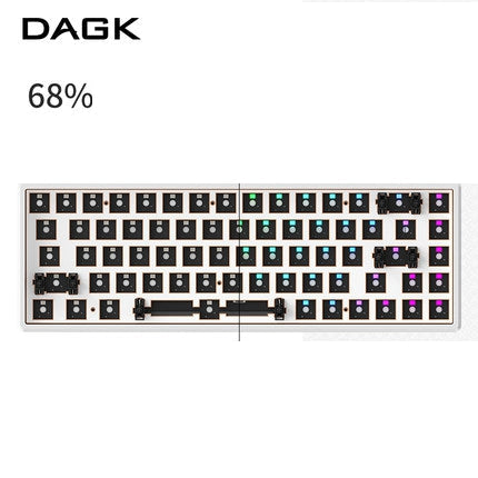 DAGK Aluminum Alloy 68pro Keyboard Kit - IPOPULARSHOP