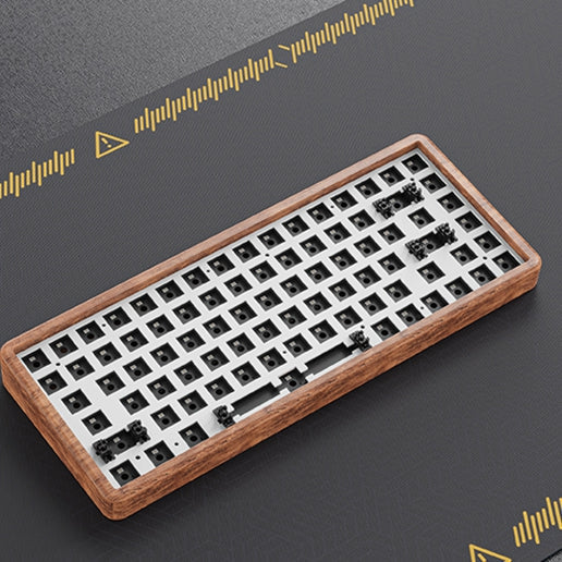 DAGK Wood Three Mode Keyboard Kit - IPOPULARSHOP