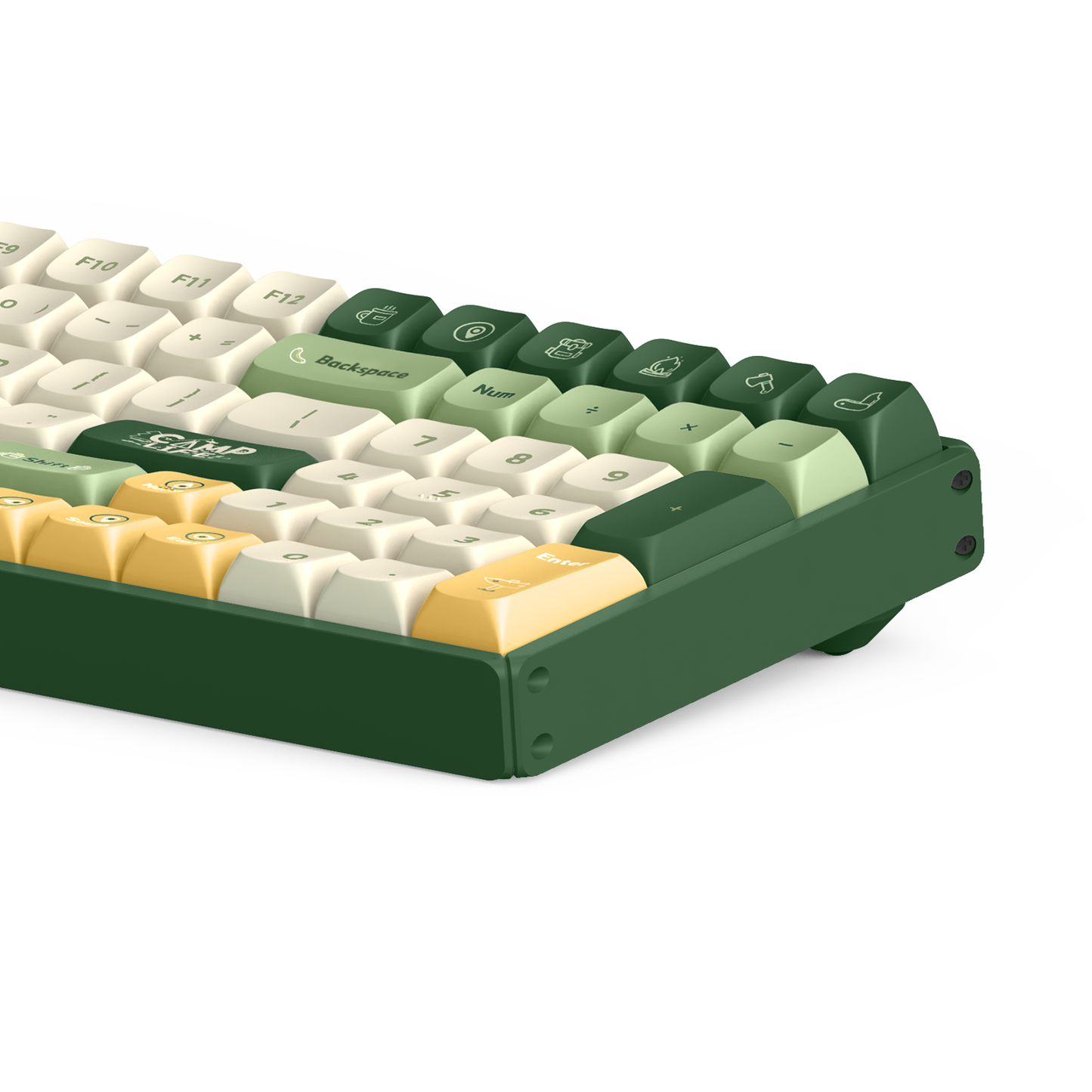 IQUNIX F97 Camping Wireless Mechanical Keyboard - IPOPULARSHOP