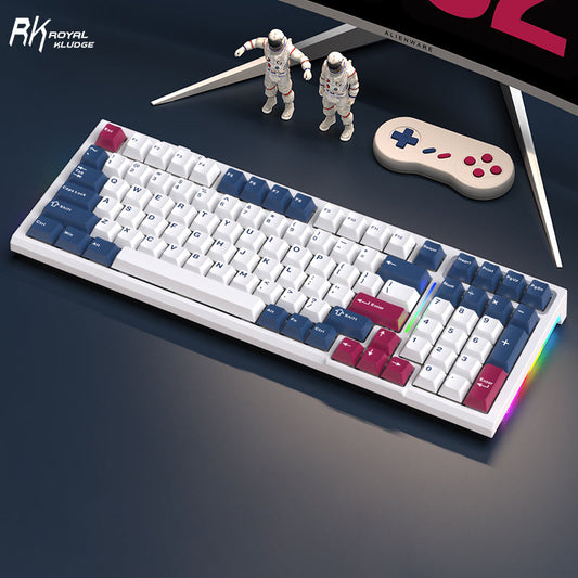 Royal Kludge R98 Mechanical Keyboard - IPOPULARSHOP