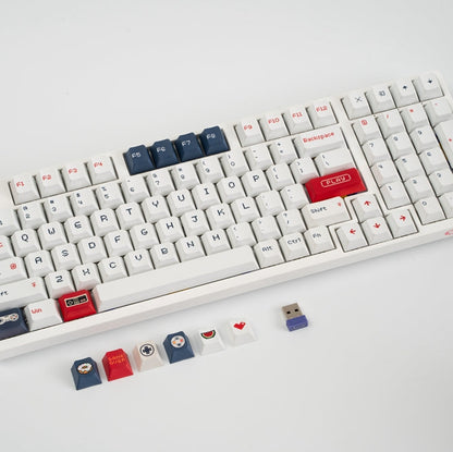 KeyTok Gaming PBT Cherry Keycaps - IPOPULARSHOP