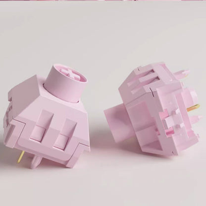 MONSGEEK X Kailh Ice Cream Purple/Pink Switches - IPOPULARSHOP