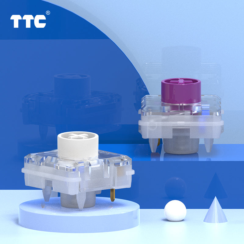 TTC Mini Low Profile Mechanical Switches-Ipopular Shop