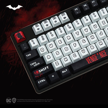 IROK FE87 Batman Wired Mechanical Keyboard - IPOPULARSHOP