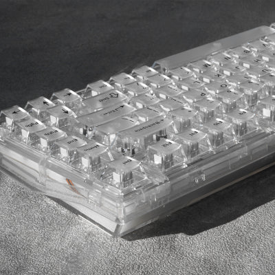 FL·ESPORTS Transparent PC Cherry Keycaps - IPOPULARSHOP