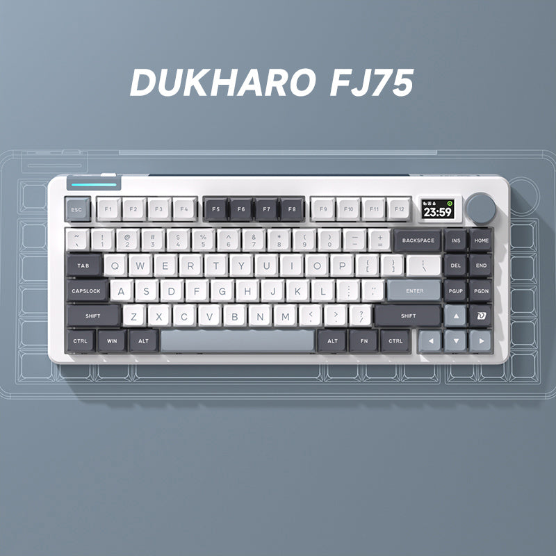 Pre-Order DUKHARO FJ75 Mechanical Keyboard