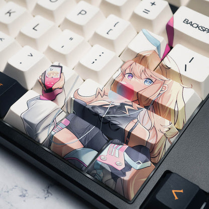 Z Review Rinko Touch Cherry Profile Keycaps Set - IPOPULARSHOP