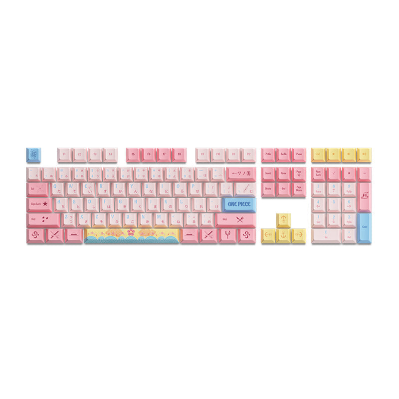 Akko One Piece Wano Country Keycap Set(136-key) - IPOPULARSHOP