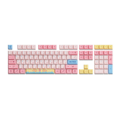 Akko One Piece Wano Country Keycap Set(136-key) - IPOPULARSHOP