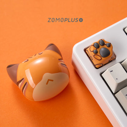 ZOMOPLUS Kitty Paw Artisan Keycap - IPOPULARSHOP