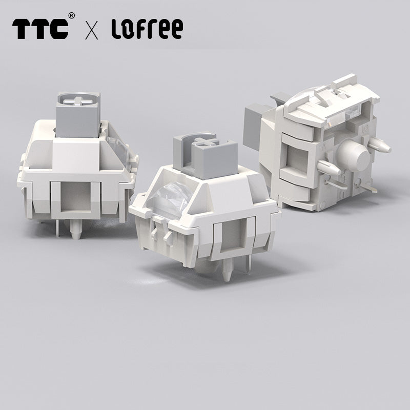 TTC X Lofree Block Mechanical Switches - IPOPULARSHOP
