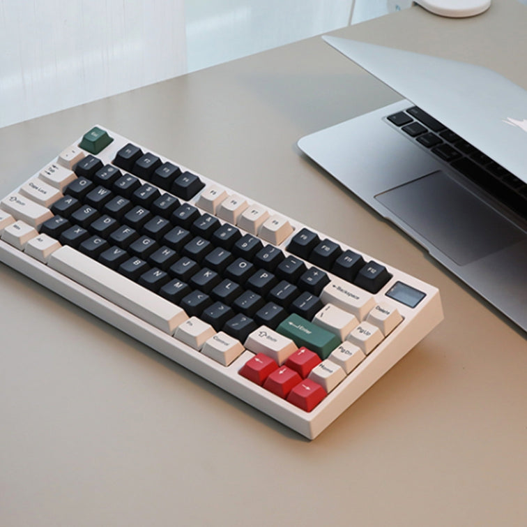 Keydous NJ81 Hot-swap Display Screen Mechanical Keyboard - IPOPULARSHOP