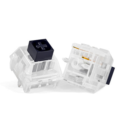 Kailh Crystal Jade/Navy Switches - IPOPULARSHOP