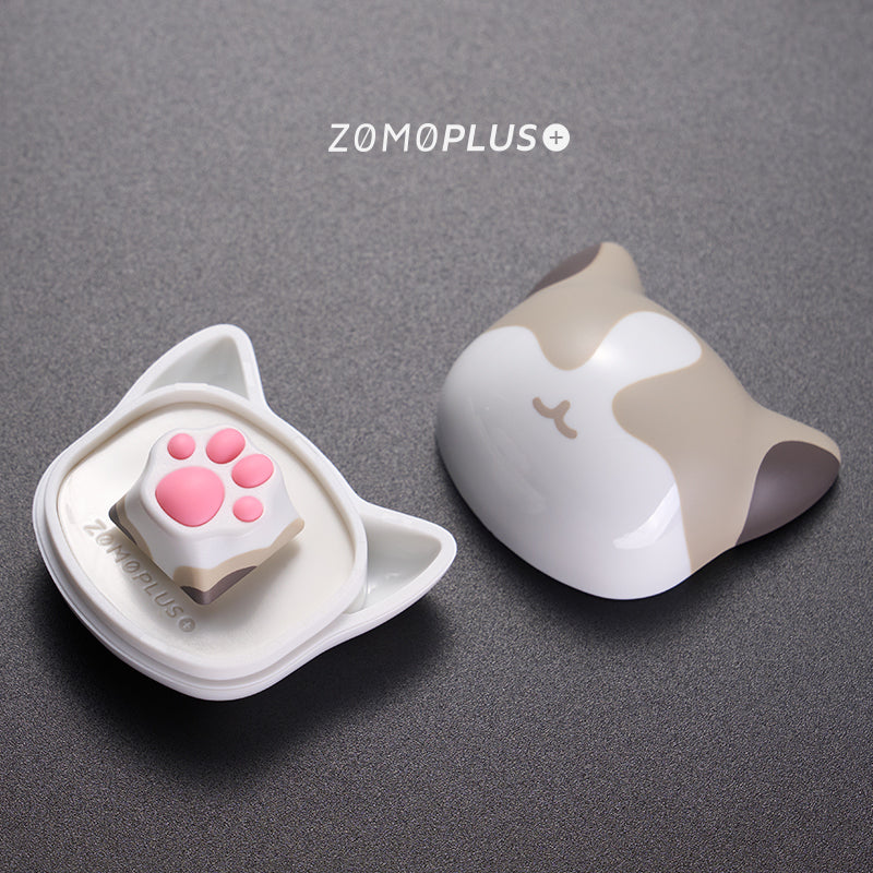 ZOMOPLUS Kitty Paw Artisan Keycap - IPOPULARSHOP