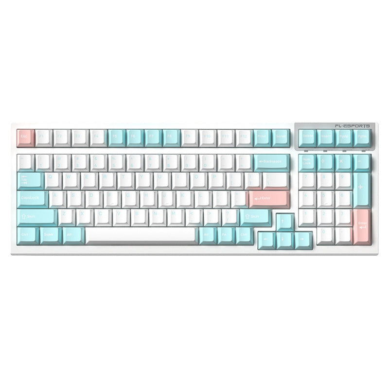 FL·ESPORTS FL100 Three Mode Mechanical Keyboard - IPOPULARSHOP