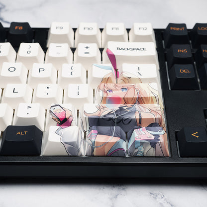 Z Review Rinko Touch Cherry Profile Keycaps Set - IPOPULARSHOP