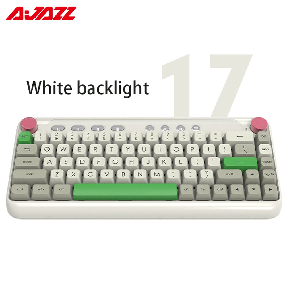 AJAZZ B21 68 Keys Mechanical Keyboard - IPOPULARSHOP
