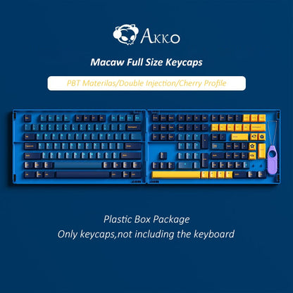 AKKO Macaw ASA /Cherry Profile PBT Keycaps Set - IPOPULARSHOP