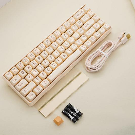 Lofree Loflick100/Loflick68 Triple Mode Connection Mechanical keyboard - IPOPULARSHOP