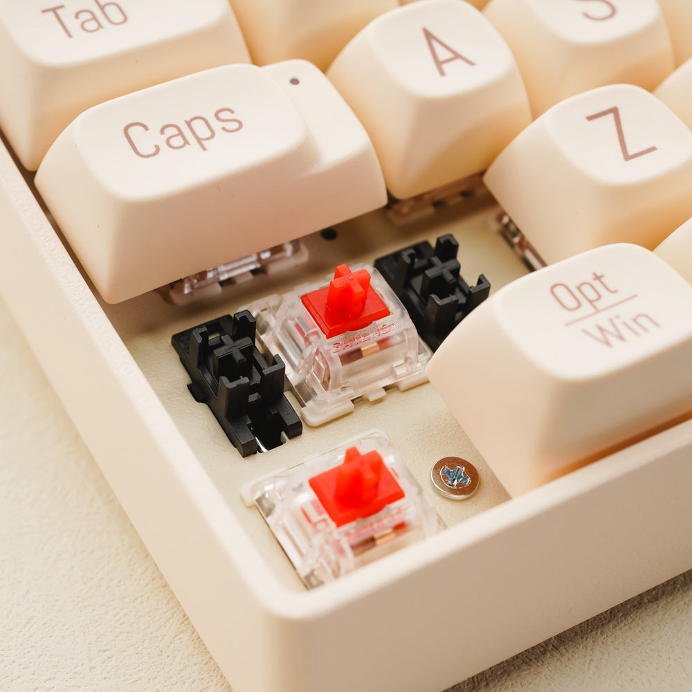 Lofree Loflick100/Loflick68 Triple Mode Connection Mechanical keyboard - IPOPULARSHOP