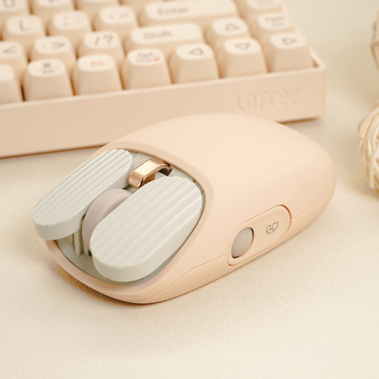 Lofree Milk Tea Bluetooth Mouse - IPOPULARSHOP