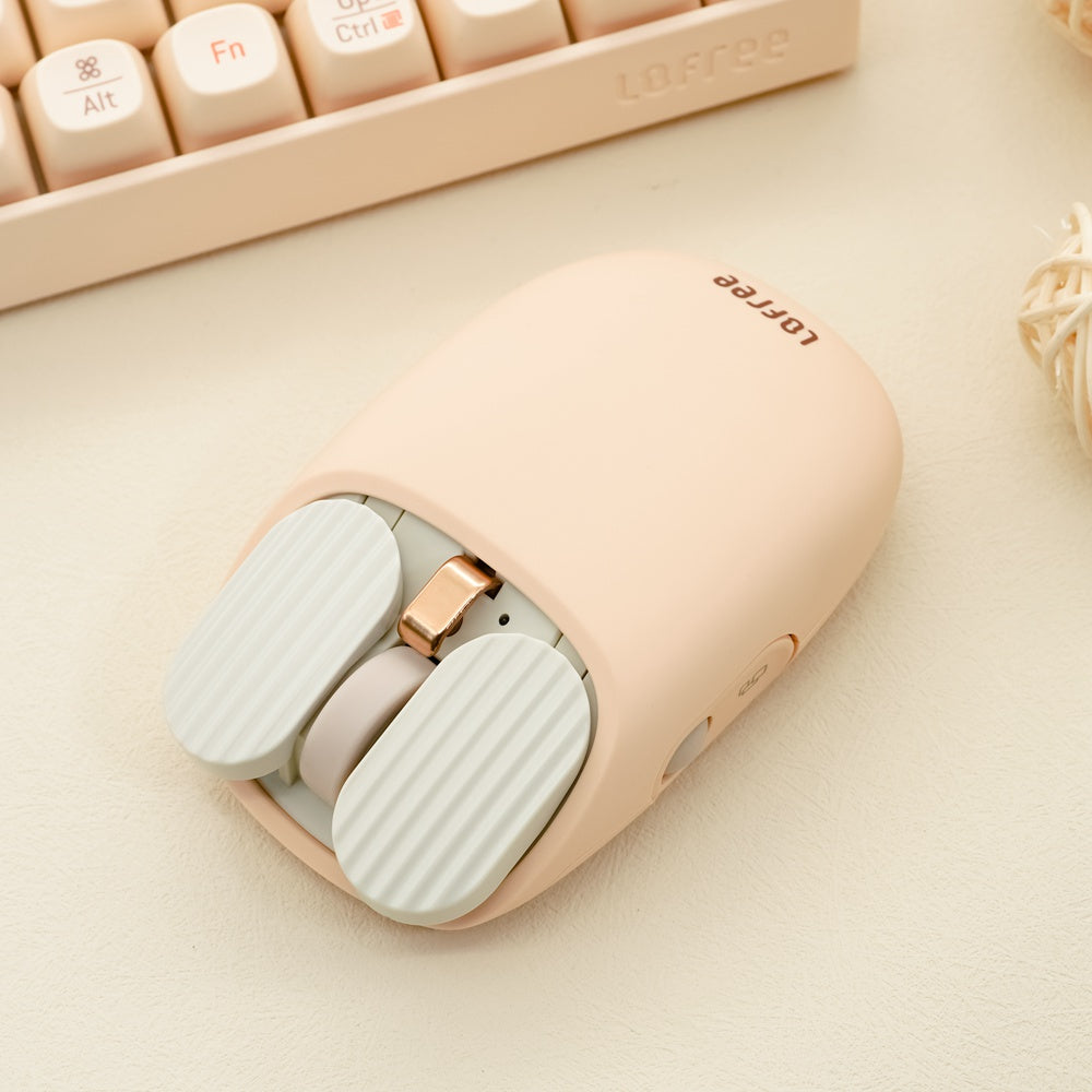 Lofree Milk Tea Bluetooth Number Pad+Mouse Combo - IPOPULARSHOP