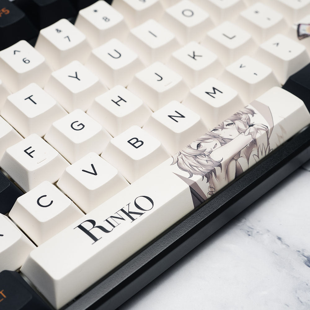 Z Review Rinko Touch Cherry Profile Keycaps Set - IPOPULARSHOP