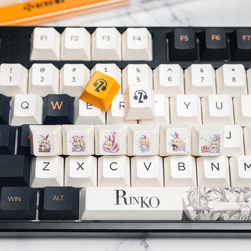 Z Review Rinko Touch Cherry Profile Keycaps Set - IPOPULARSHOP