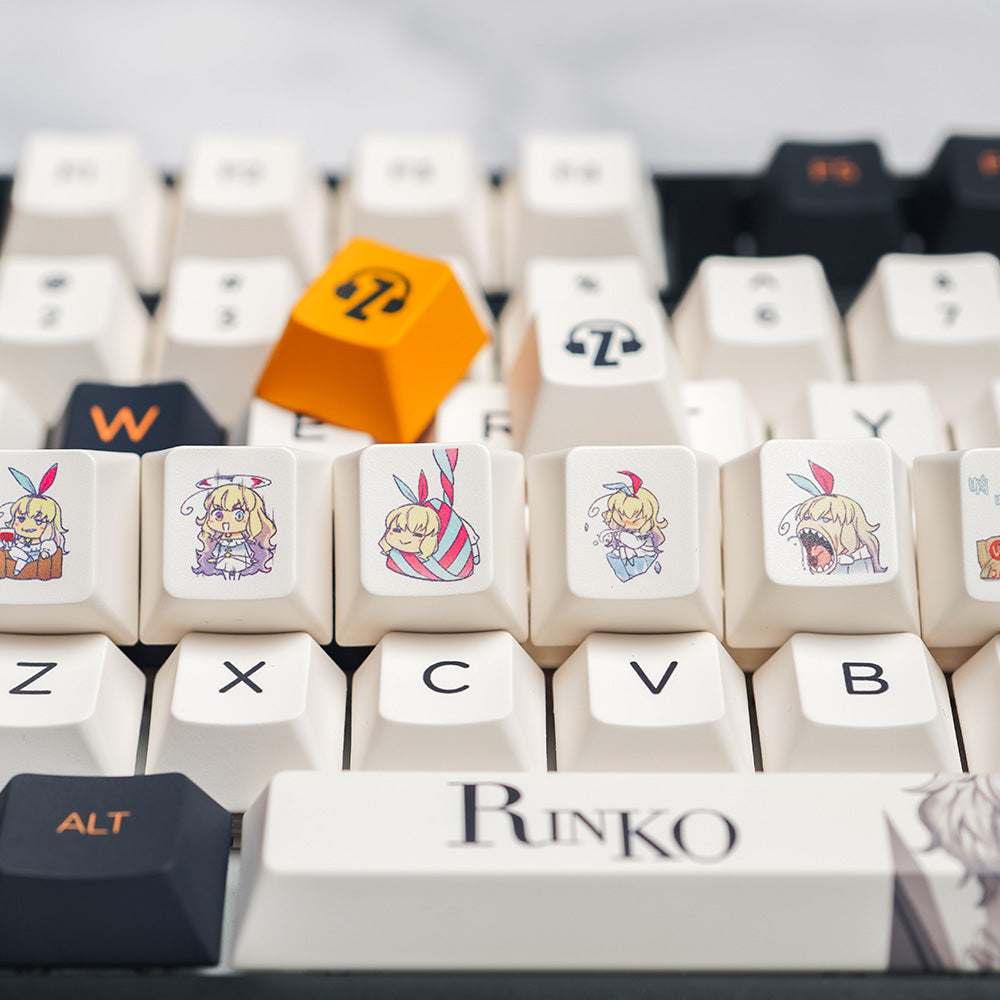 Z Review Rinko Touch Cherry Profile Keycaps Set