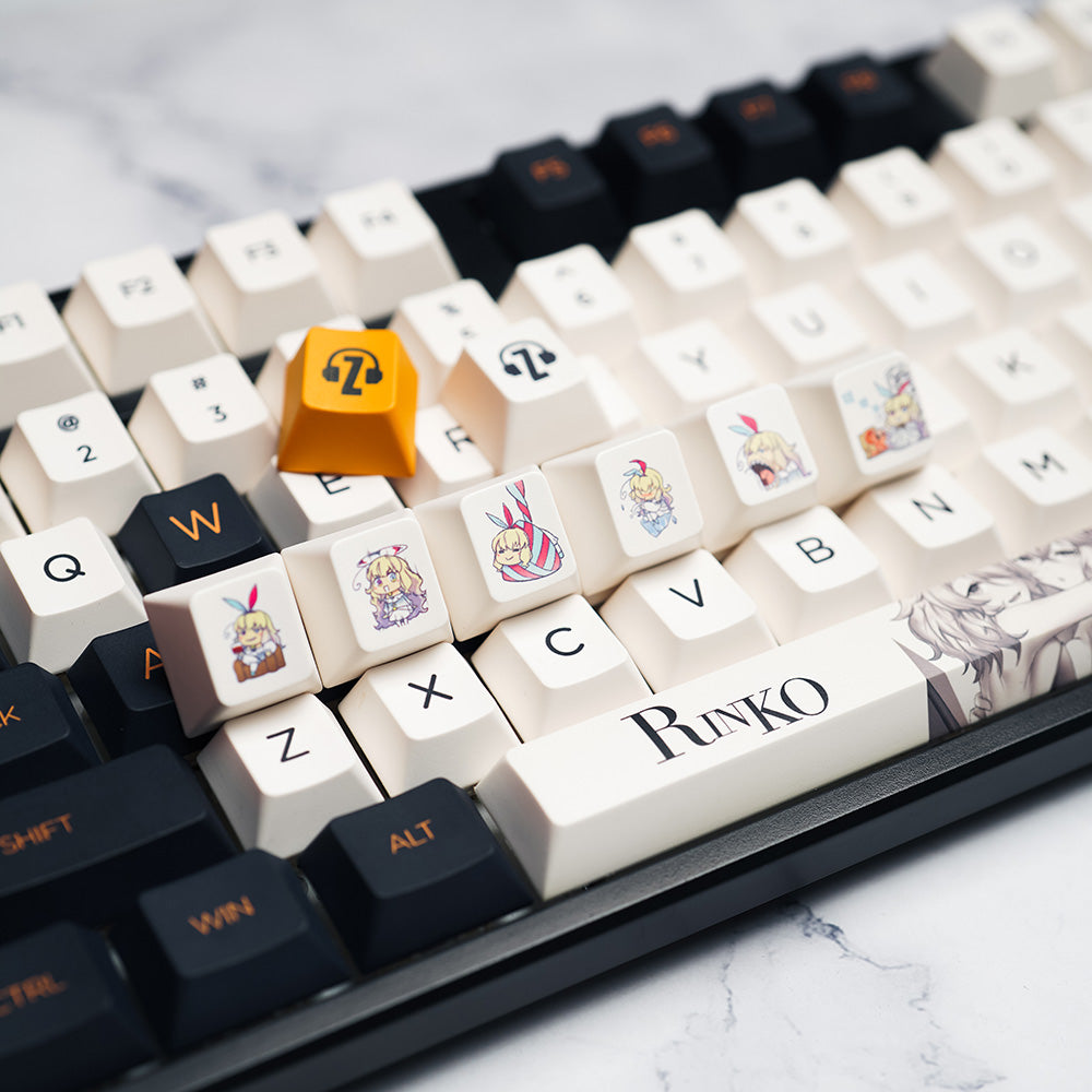 Z Review Rinko Touch Cherry Profile Keycaps Set - IPOPULARSHOP