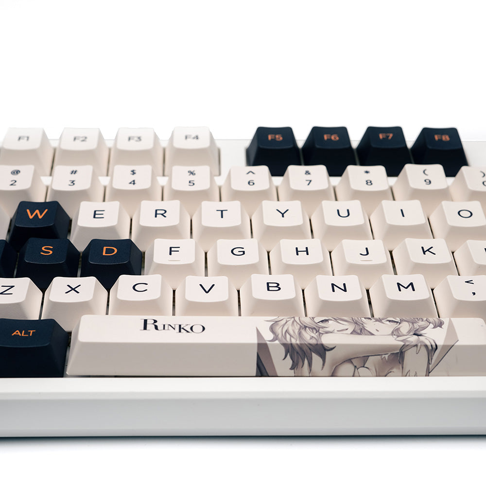 Z Review Rinko Touch Cherry Profile Keycaps Set - IPOPULARSHOP