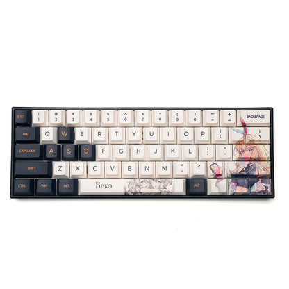 Z Review Rinko Touch Cherry Profile Keycaps Set - IPOPULARSHOP